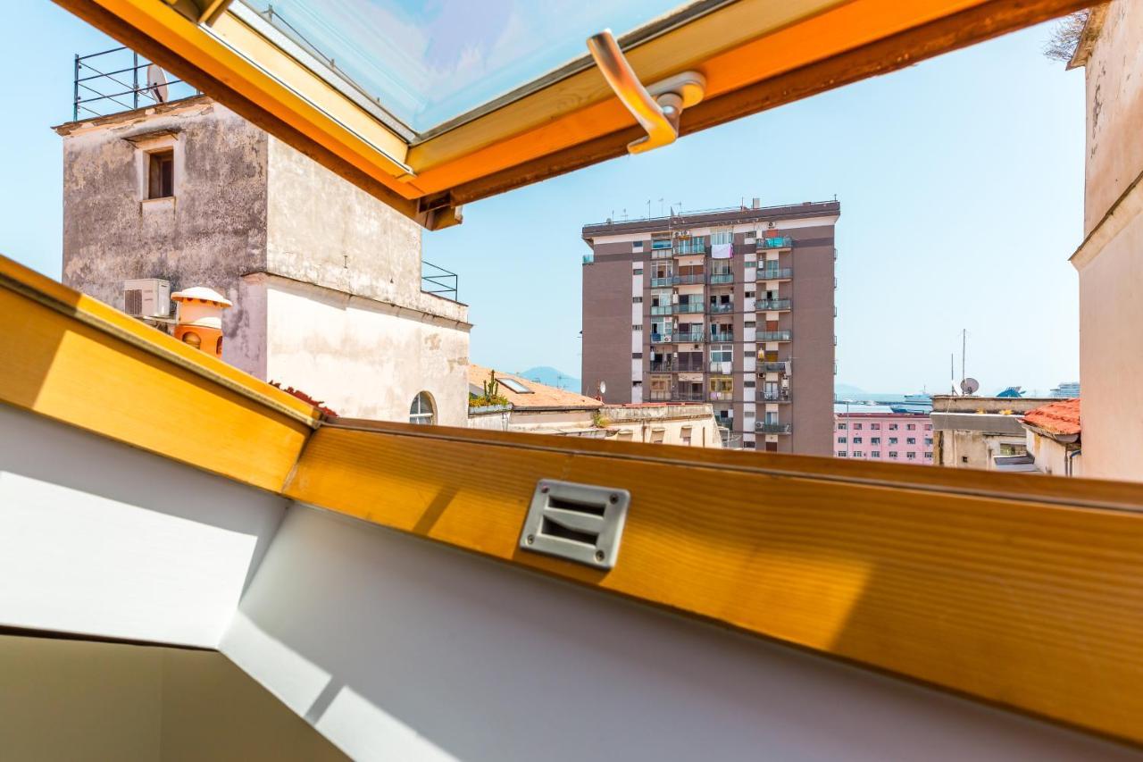 Attico Al Duomo By Napoliapartments Eksteriør billede
